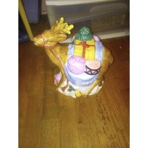 Reindeer‎ Cookie Jar S&P Shakers Set